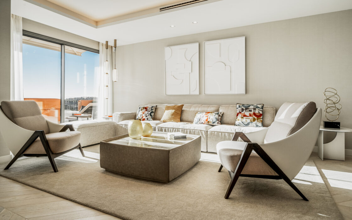 Роскошные апартаменты в Малаге, 290 кв.м, с террасой