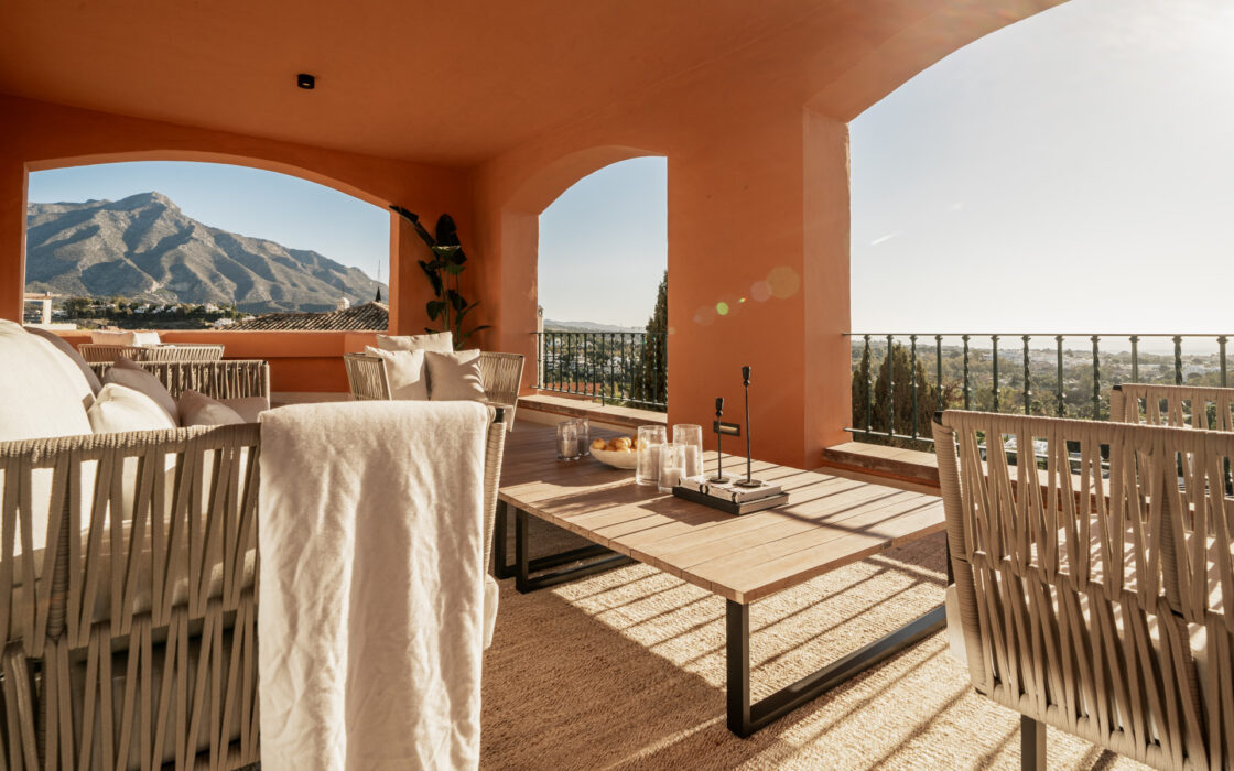 Роскошные апартаменты в Малаге, 290 кв.м, с террасой