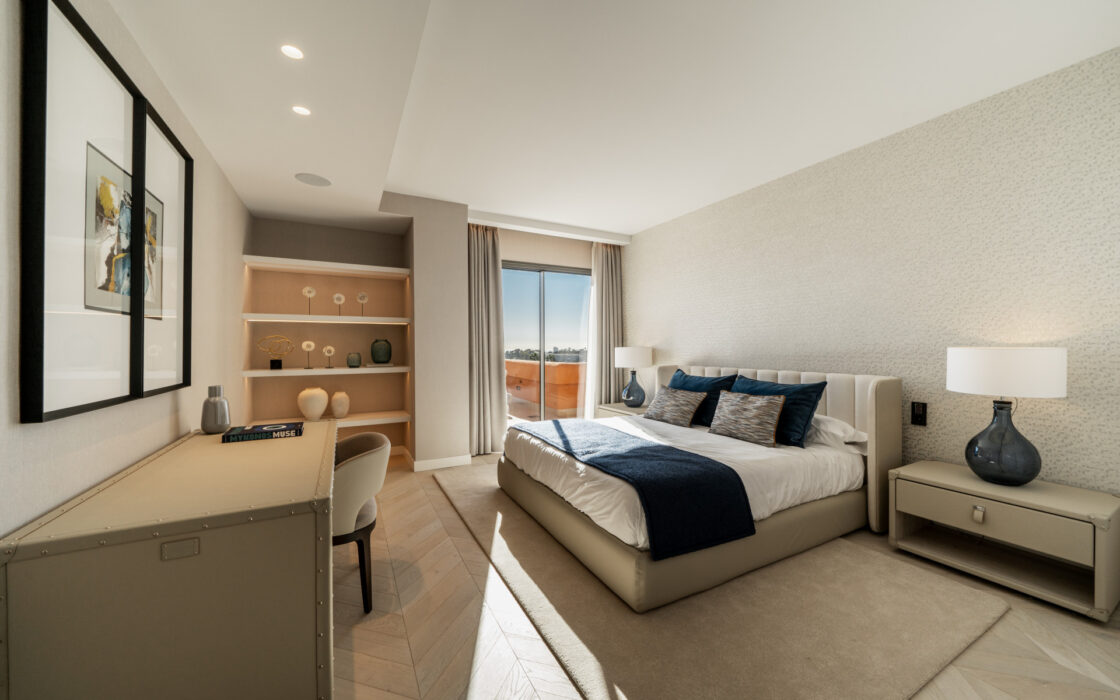 Роскошные апартаменты в Малаге, 290 кв.м, с террасой