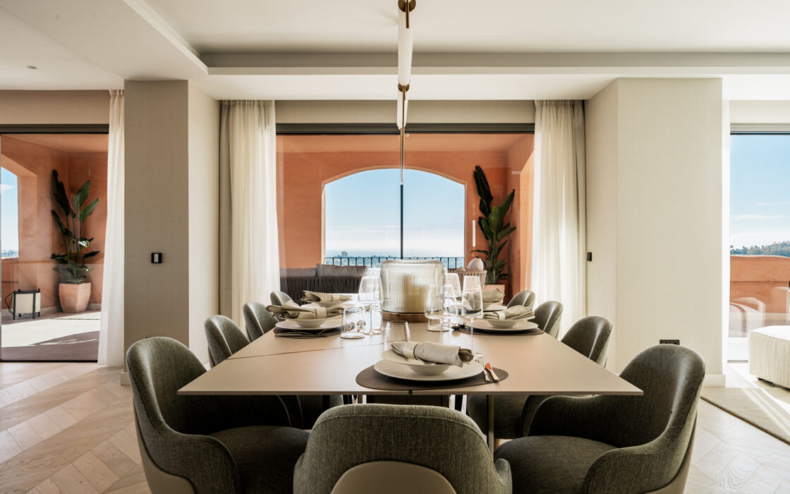 Роскошные апартаменты в Малаге, 290 кв.м, с террасой