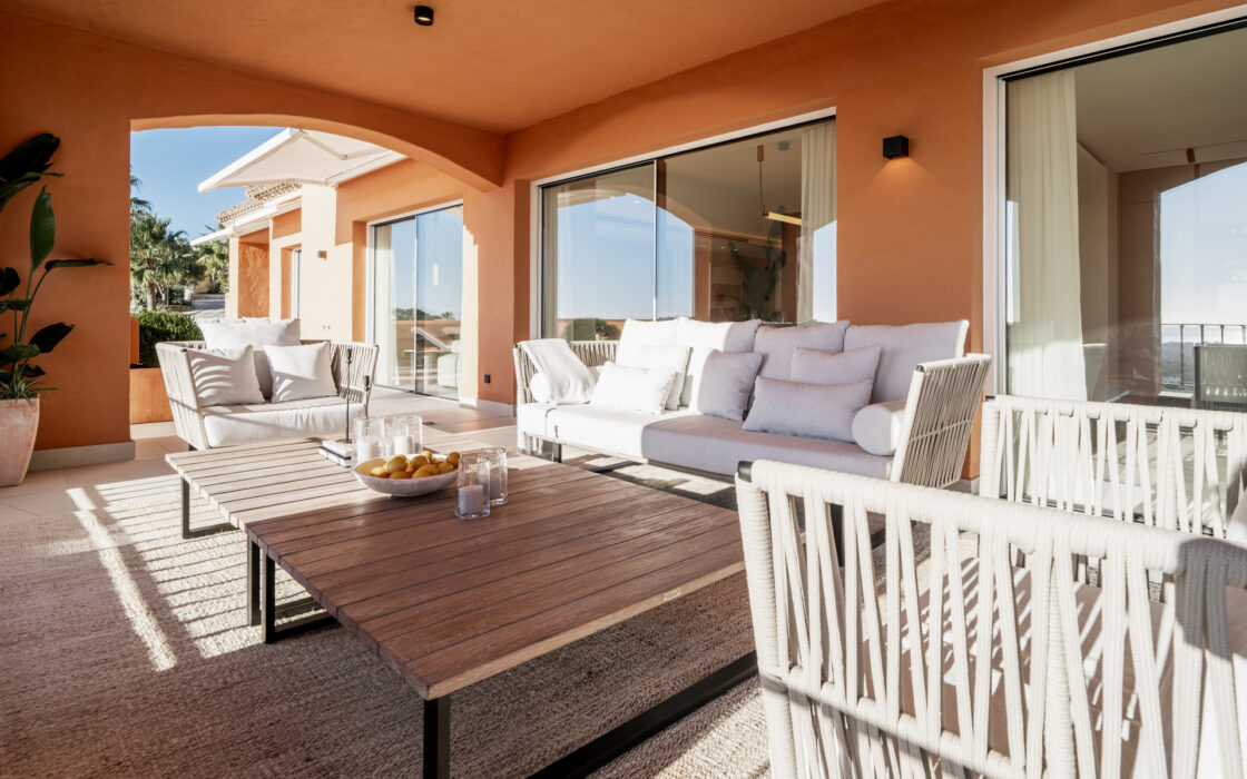 Роскошные апартаменты в Малаге, 290 кв.м, с террасой