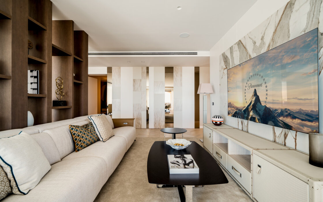 Роскошные апартаменты в Малаге, 290 кв.м, с террасой