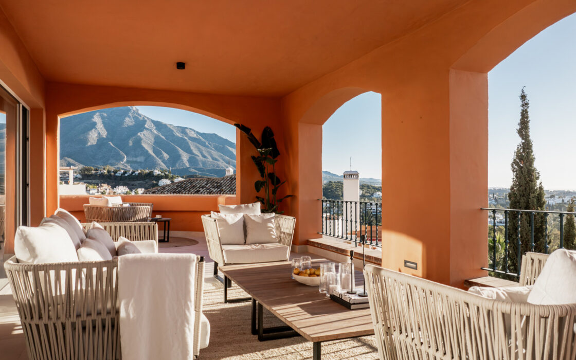 Роскошные апартаменты в Малаге, 290 кв.м, с террасой