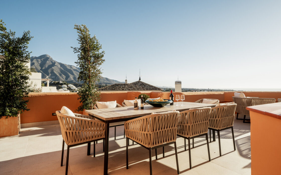 Роскошные апартаменты в Малаге, 290 кв.м, с террасой