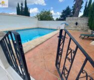 Вилла в Альгимия де Альфара с бассейном и террасой 191 кв.м