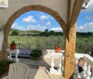 Вилла в Альгимия де Альфара с бассейном и террасой 191 кв.м