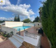 Вилла в Альгимия де Альфара с бассейном и террасой 191 кв.м