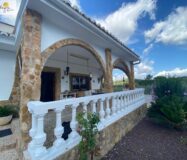 Вилла в Альгимия де Альфара с бассейном и террасой 191 кв.м