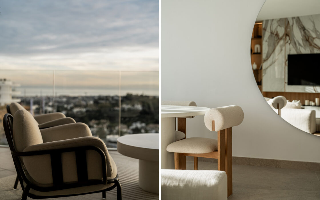 Сучасна 2-кімнатна квартира в Марбельї з терасою