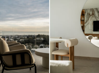 Современный 2-комнатный апартамент в Марбелье с террасой