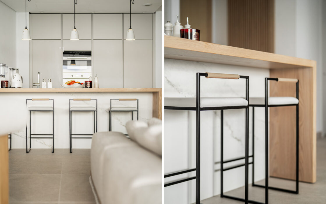 Сучасна 2-кімнатна квартира в Марбельї з терасою