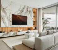 Сучасна 2-кімнатна квартира в Марбельї з терасою