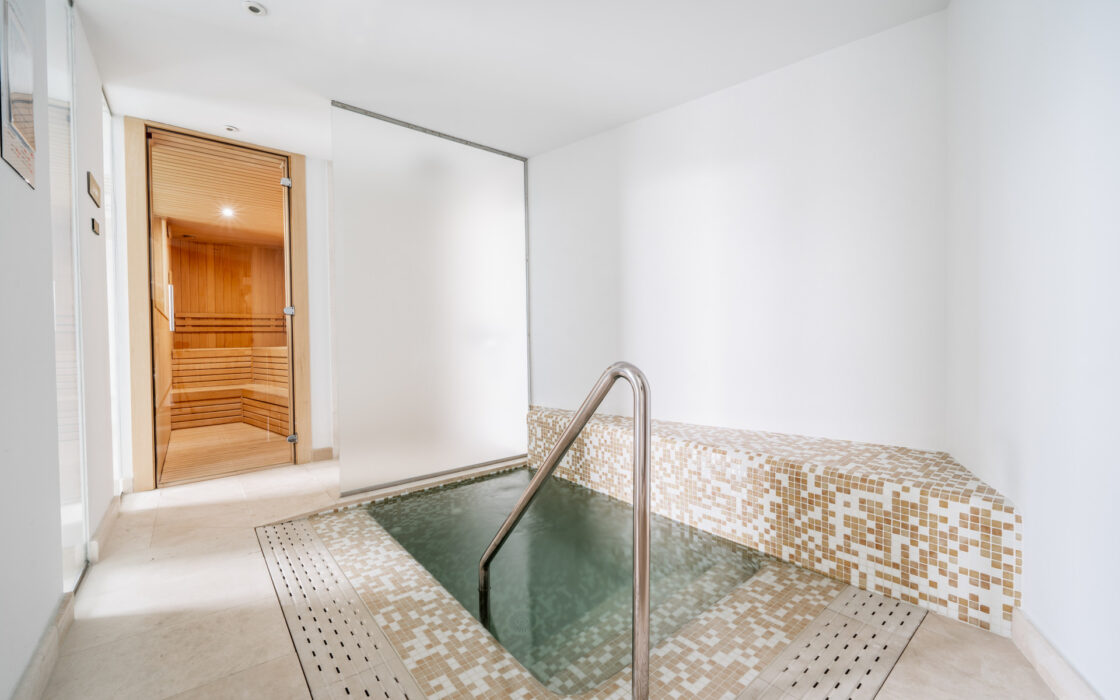 Сучасна 2-кімнатна квартира в Марбельї з терасою