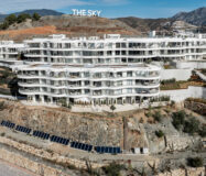 Сучасна 2-кімнатна квартира в Марбельї з терасою