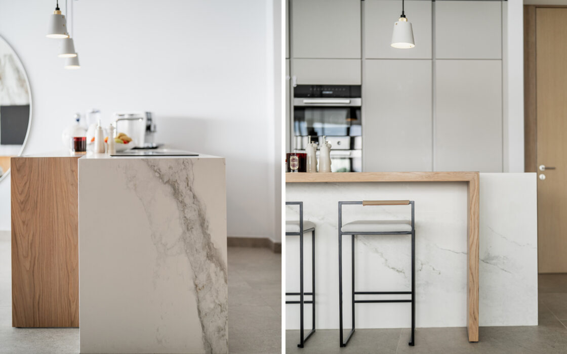 Сучасна 2-кімнатна квартира в Марбельї з терасою