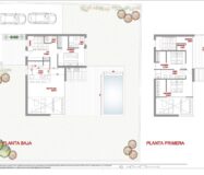 Нова вілла в Полопі 150 кв.м з басейном та терасою