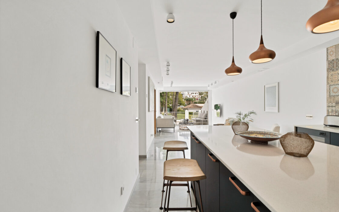 Апартаменты с террасой в Лас-Агрупадас 116 кв.м.