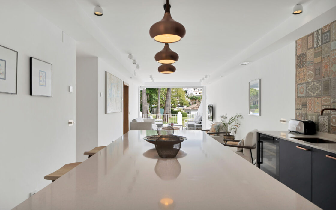 Апартаменты с террасой в Лас-Агрупадас 116 кв.м.