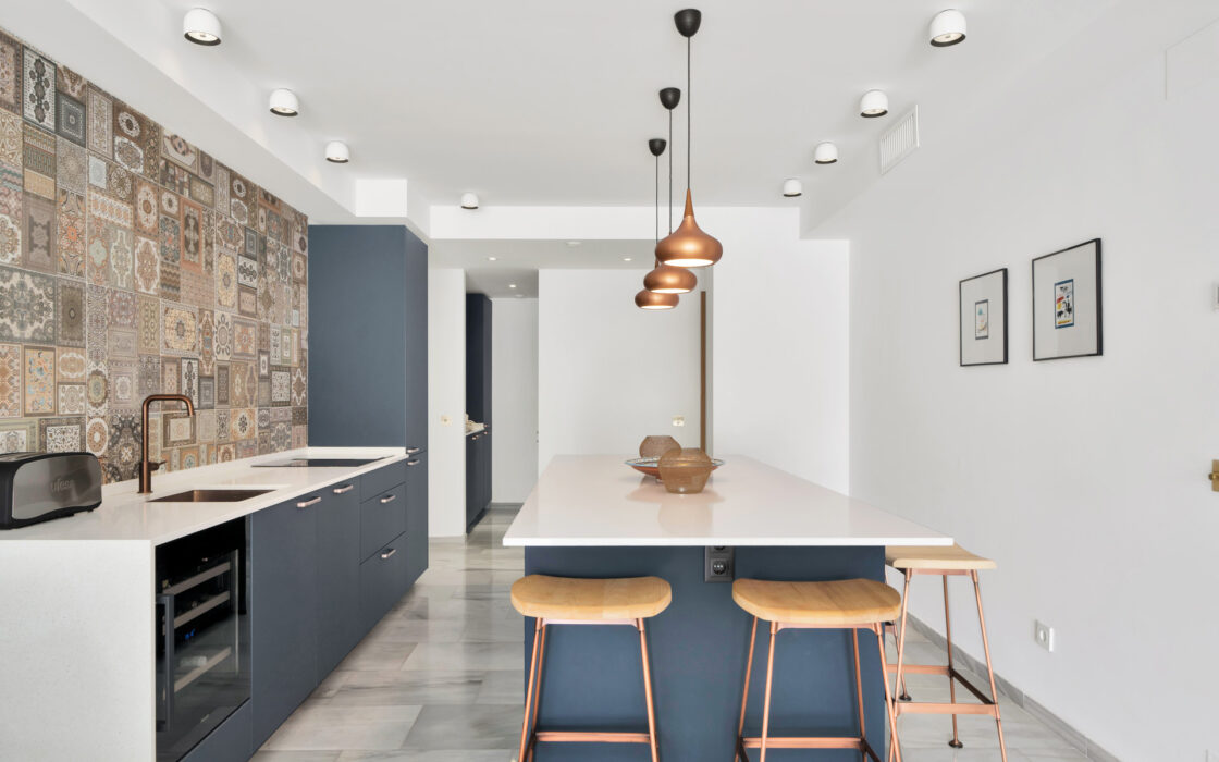 Апартаменты с террасой в Лас-Агрупадас 116 кв.м.