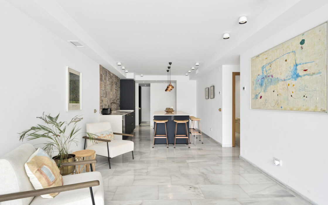 Апартаменты с террасой в Лас-Агрупадас 116 кв.м.