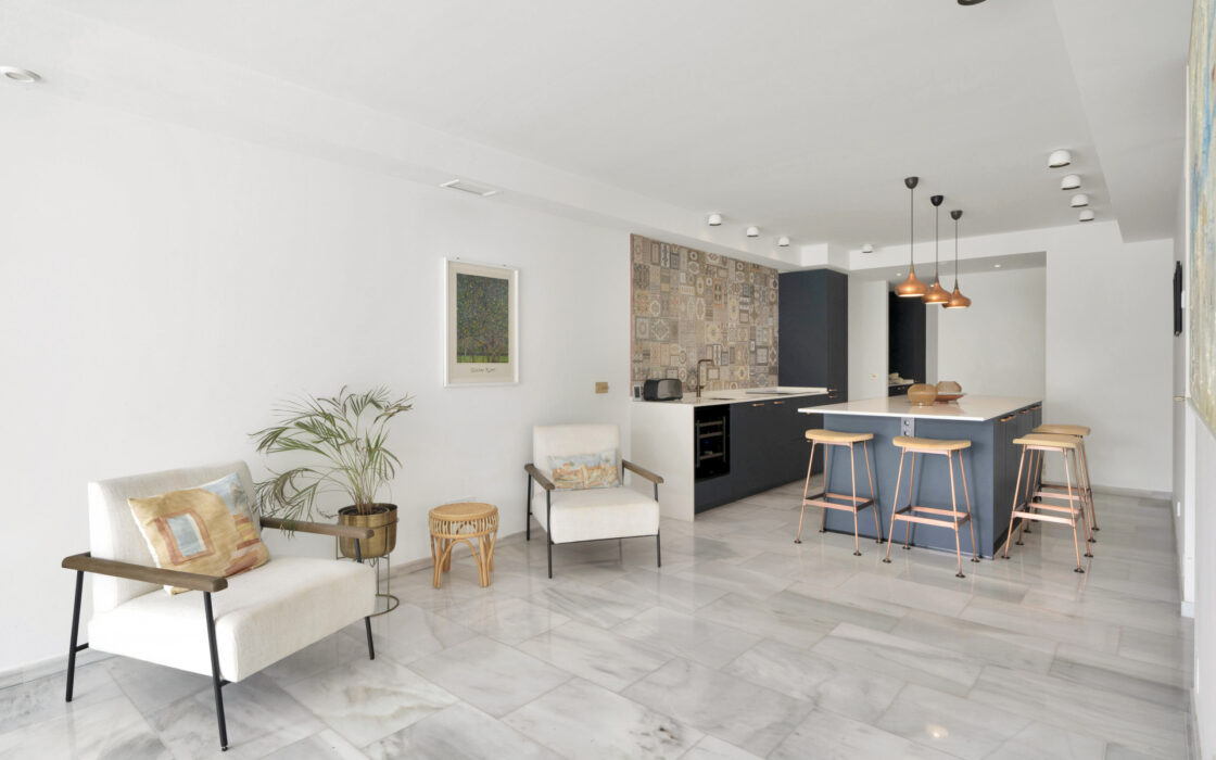 Апартаменты с террасой в Лас-Агрупадас 116 кв.м.