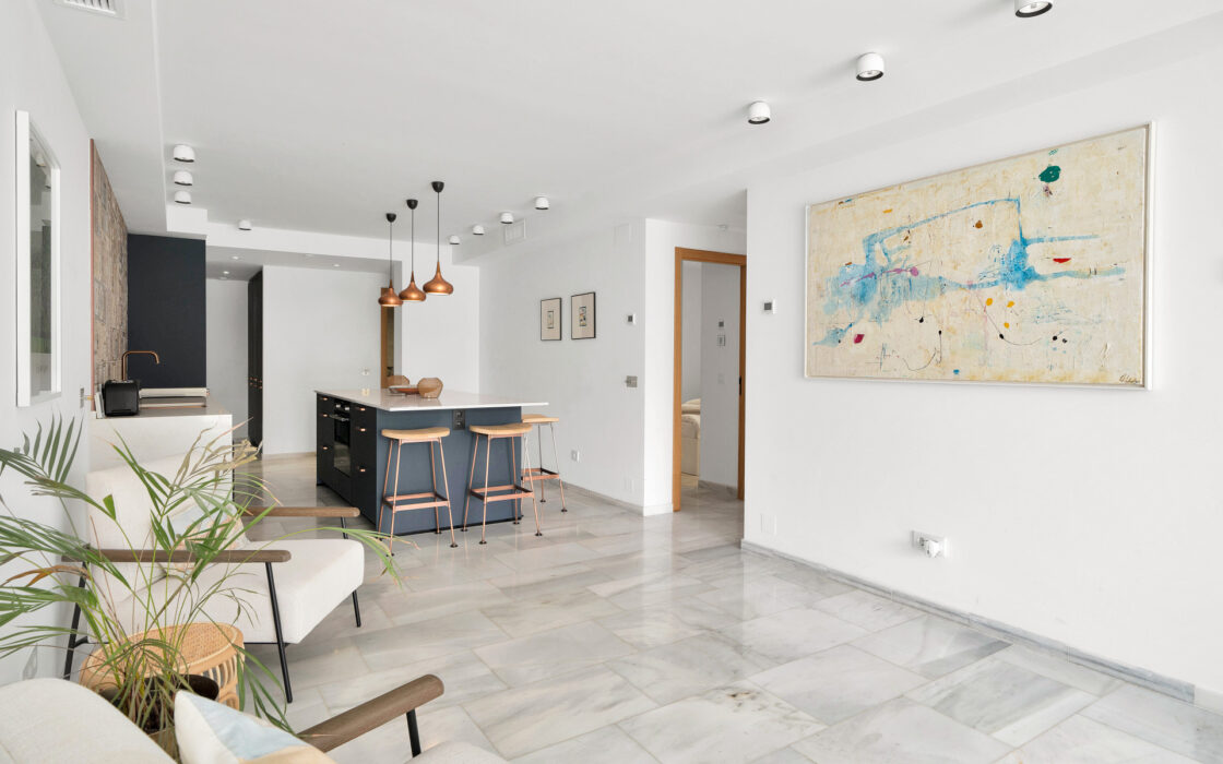 Апартаменты с террасой в Лас-Агрупадас 116 кв.м.