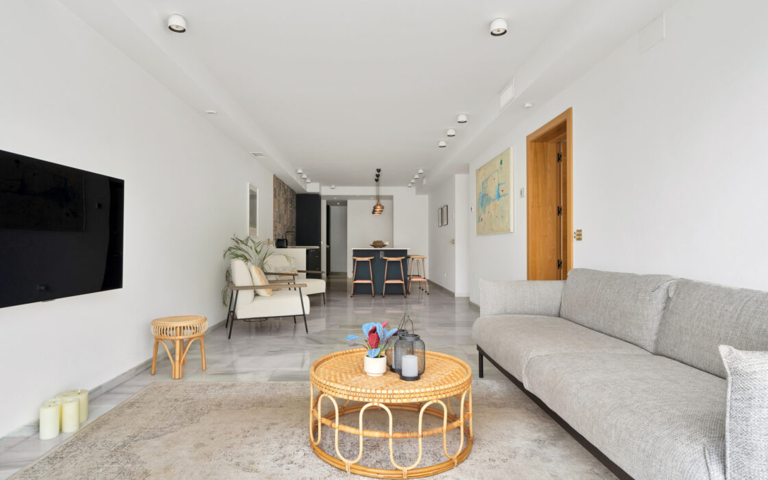 Апартаменты с террасой в Лас-Агрупадас 116 кв.м.