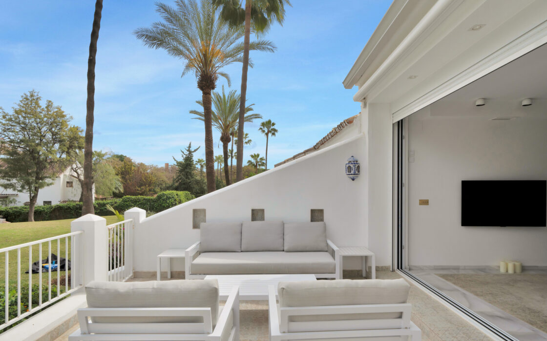 Апартаменты с террасой в Лас-Агрупадас 116 кв.м.