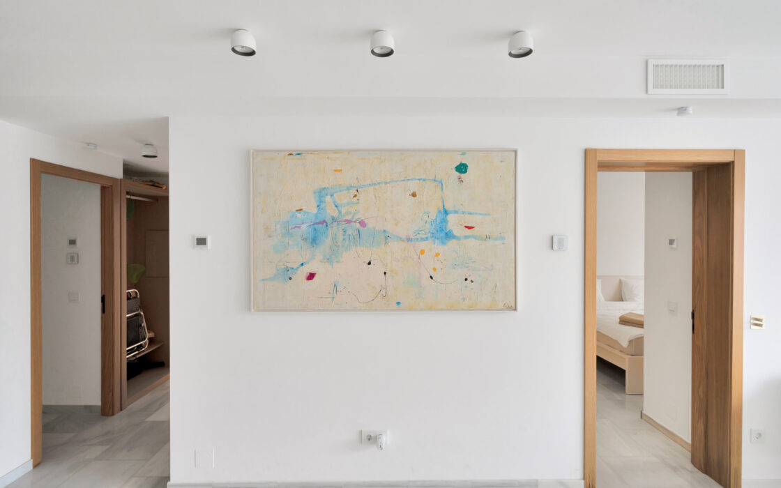 Апартаменты с террасой в Лас-Агрупадас 116 кв.м.