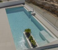 Новые виллы в Кампуморе 250 м от пляжа с бассейном