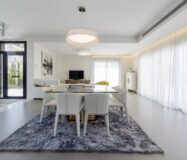 Новые виллы в Кампуморе 250 м от пляжа с бассейном