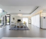 Новые виллы в Кампуморе 250 м от пляжа с бассейном