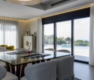 Новые виллы в Кампуморе 250 м от пляжа с бассейном