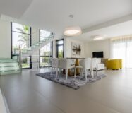 Новые виллы в Кампуморе 250 м от пляжа с бассейном