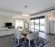 Новые виллы в Кампуморе 250 м от пляжа с бассейном