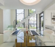 Новые виллы в Кампуморе 250 м от пляжа с бассейном