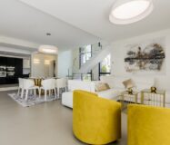 Новые виллы в Кампуморе 250 м от пляжа с бассейном