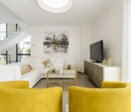 Новые виллы в Кампуморе 250 м от пляжа с бассейном