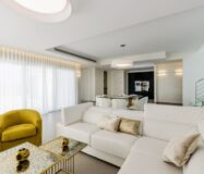 Новые виллы в Кампуморе 250 м от пляжа с бассейном