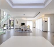 Новые виллы в Кампуморе 250 м от пляжа с бассейном