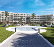 Новостройка у моря в Испании, 2-3 спальни, террасы