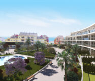 Новостройка у моря в Испании, 2-3 спальни, террасы