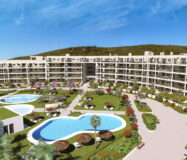 Новостройка у моря в Испании, 2-3 спальни, террасы