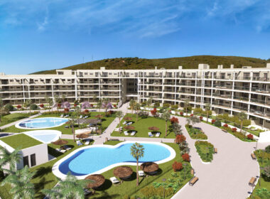 Новостройка у моря в Испании, 2-3 спальни, террасы