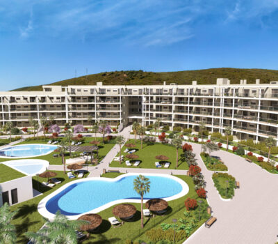 Новобудова біля моря в Іспанії, 2-3 спальні, тераси