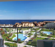 Новостройка у моря в Испании, 2-3 спальни, террасы