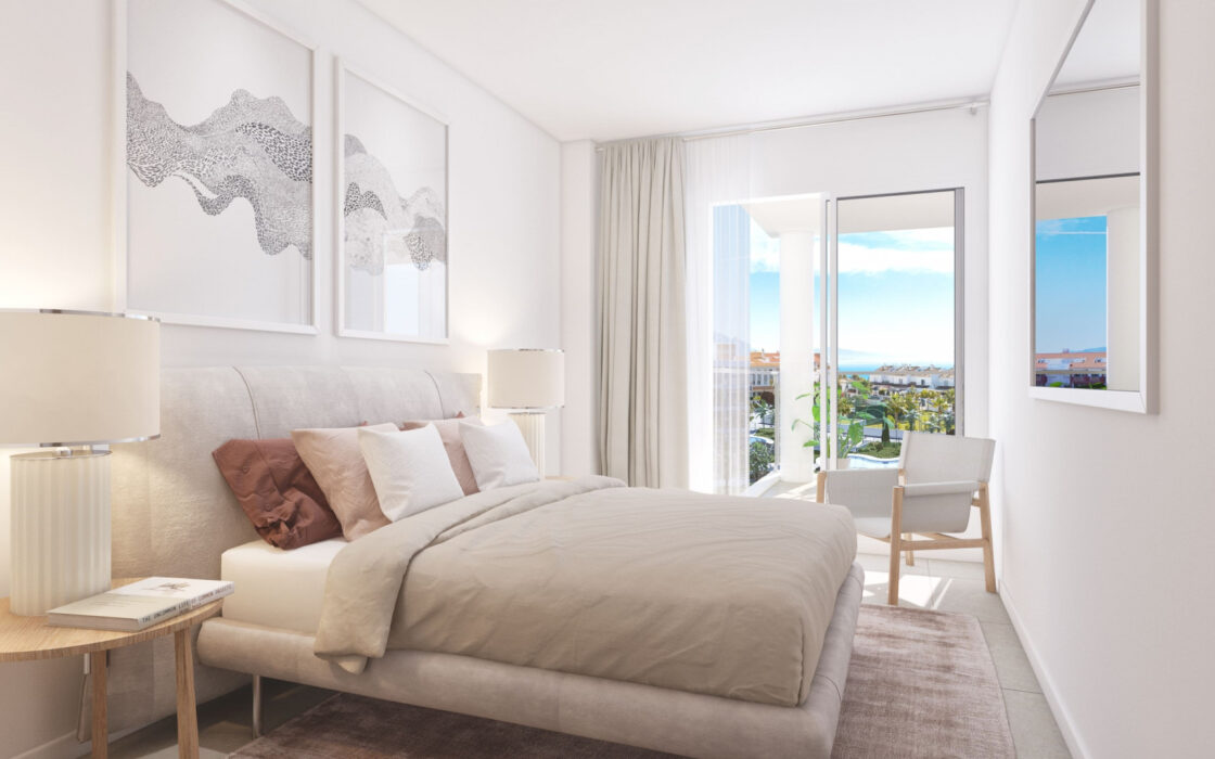 Новостройка у моря в Испании, 2-3 спальни, террасы