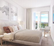 Новостройка у моря в Испании, 2-3 спальни, террасы