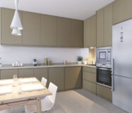 Новостройка у моря в Испании, 2-3 спальни, террасы