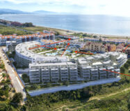 Новостройка у моря в Испании, 2-3 спальни, террасы